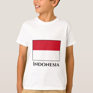 インドネシア国旗 Tシャツ