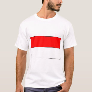 インドネシア国旗 Tシャツ