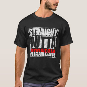 インドネシア国旗 Tシャツ