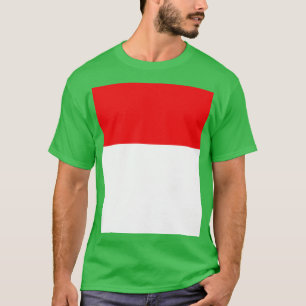 インドネシア国旗 Tシャツ