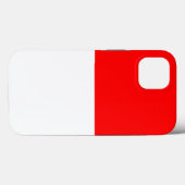 インドネシア国旗Patriotic Apple Case-Mate iPhoneケース (裏面 (横))