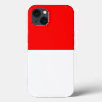 インドネシア国旗Patriotic Apple Case-Mate