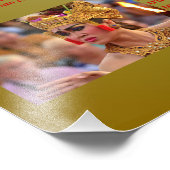 インドネシア文化 フォトプリント            (角)