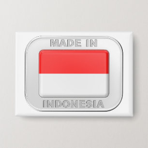 インドネシア産 缶バッジ