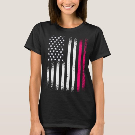 インドネシア系アメリカ人パトリオット栽培国USA国旗 Tシャツ (正面)