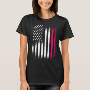 インドネシア系アメリカ人パトリオット栽培国USA国旗 Tシャツ