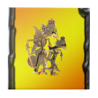 インドネシア語影のパペット タイル