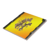 インドネシア語影のパペット タイル (側面)