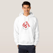 インドネシア66多hun パーカ (正面フル)