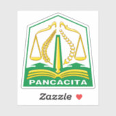 インドネシア、アチェ州の紋章 シール (シート)