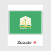 インドネシア・アチェ州旗 シール (シート)