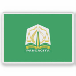 インドネシア・アチェ州旗 シール