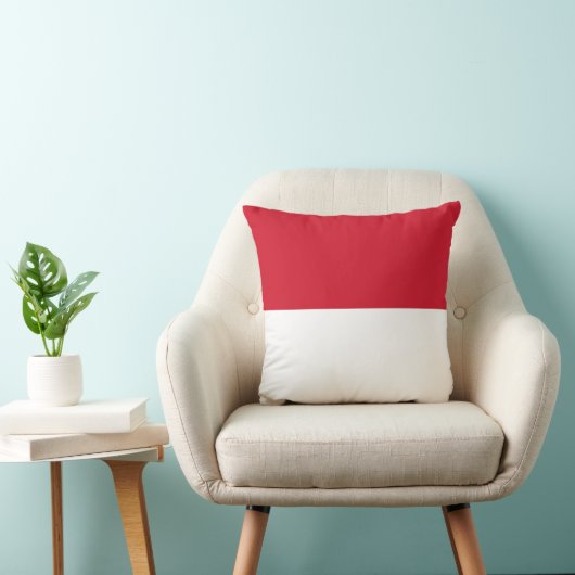 インドネシア(インドネシア)国旗 クッション (椅子)