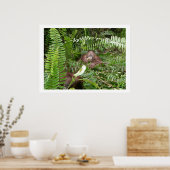 インドネシア・カリマンタンのノジーの隣人 ポスター (キッチン)