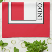 インドネシア キッチンタオル (折り畳み)