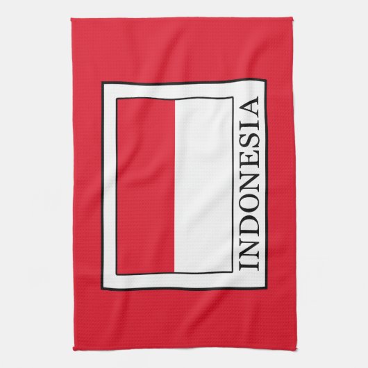 インドネシア キッチンタオル (縦)
