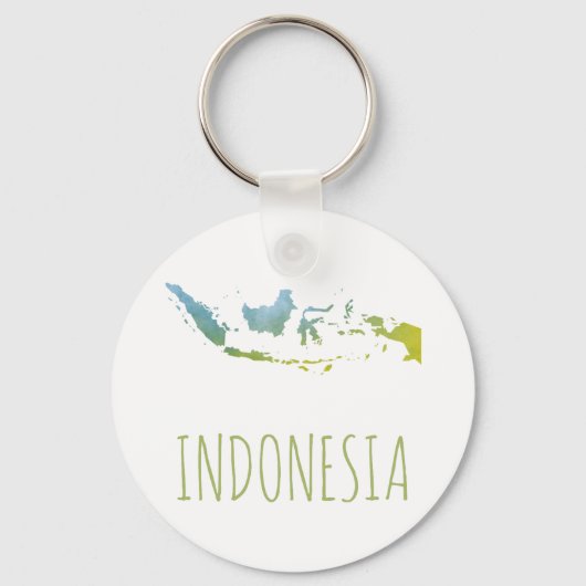 インドネシア キーホルダー (正面)