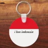 インドネシア キーホルダー (正面)