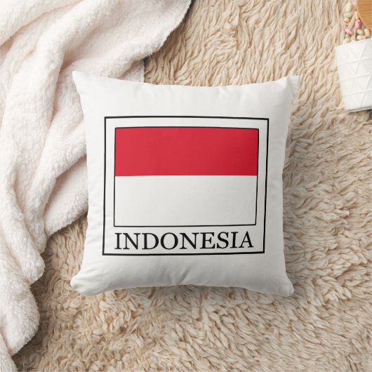 インドネシア クッション (ブランケット)