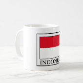 インドネシア コーヒーマグカップ (正面左)