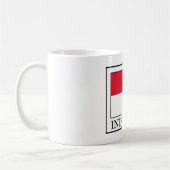 インドネシア コーヒーマグカップ (左)