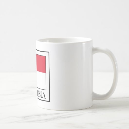 インドネシア コーヒーマグカップ (右)