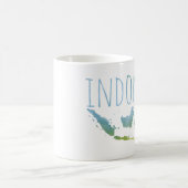 インドネシア コーヒーマグカップ (中央)