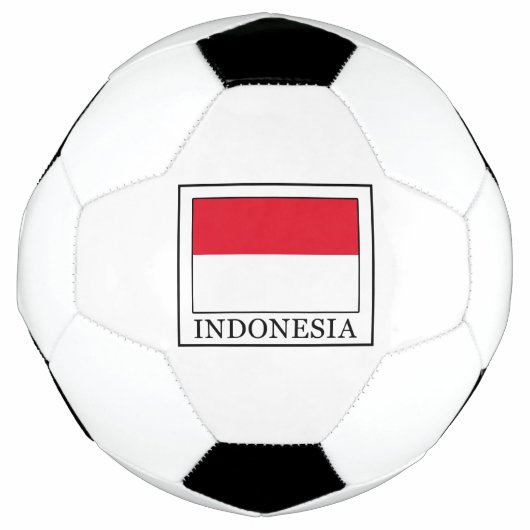 インドネシア サッカーボール (正面)