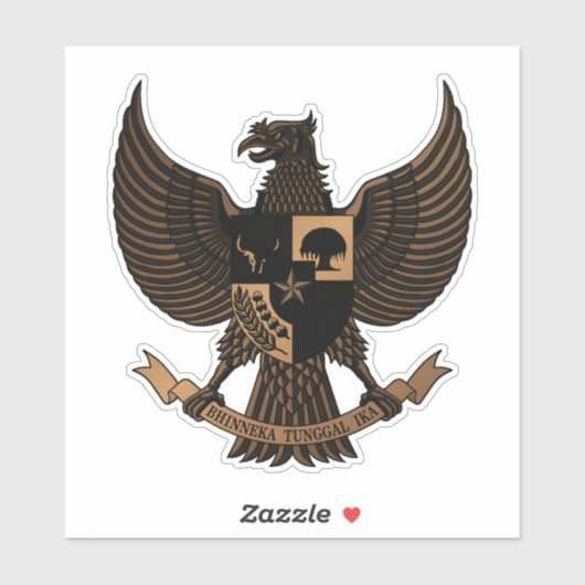 インドネシア シール (シート)