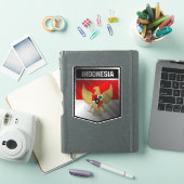 インドネシア シール (iPadカバー)