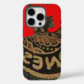 インドネシア ジャワ人形劇 文化的芸術 Case-Mate iPhoneケース (裏面)