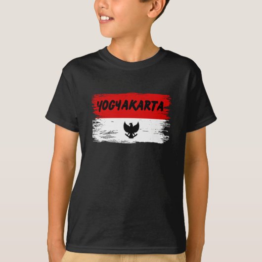 インドネシア ジョグジャカルタ Tシャツ (正面)
