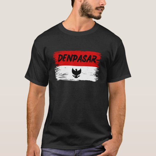 インドネシア デンパサール Tシャツ (正面)