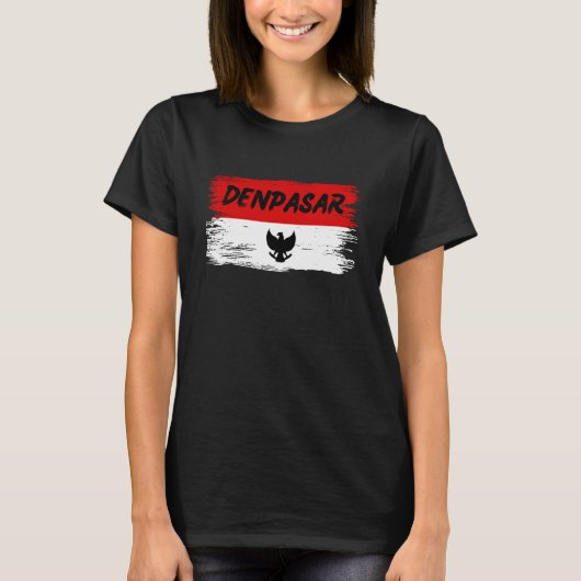 インドネシア デンパサール Tシャツ (正面)
