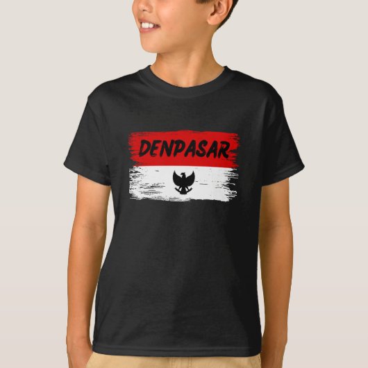 インドネシア デンパサール Tシャツ (正面)