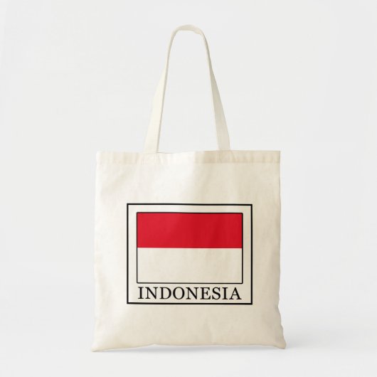 インドネシア トートバッグ (正面)