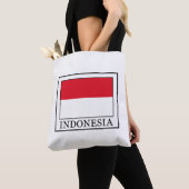 インドネシア トートバッグ (クローズアップ)