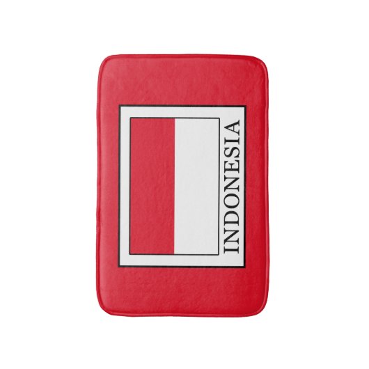インドネシア バスマット (正面縦)