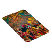 インドネシア・バリ仮面ダンサー マグネット (右側)