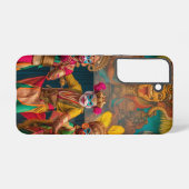 インドネシア・バリ仮面ダンサー SAMSUNG GALAXYケース (裏面横)