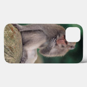インドネシア、バリ島、Ubudのずっと後につかれたマカク属2 Case-Mate iPhoneケース (裏面 (横))