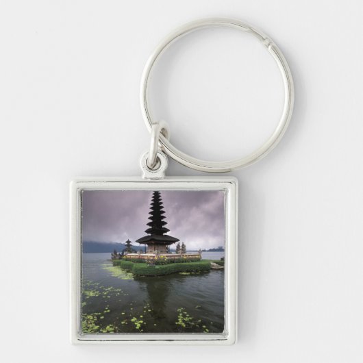 インドネシア バリ ウルンダヌ寺院 キーホルダー (正面)