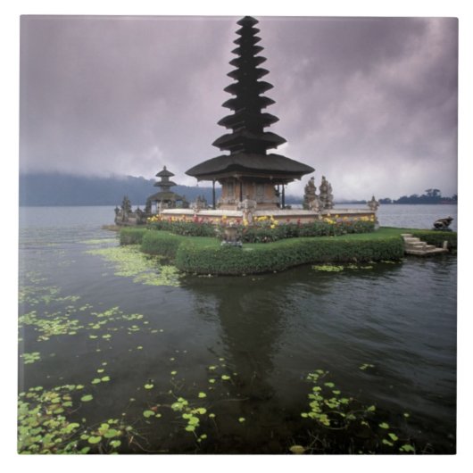 インドネシア バリ ウルンダヌ寺院 タイル (正面)
