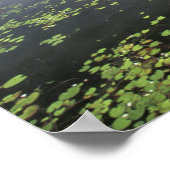 インドネシア、バリ、ウルンダヌ寺。 ポスター (角)