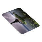 インドネシア、バリ、ウルンダヌ寺。 マグネット (右側)