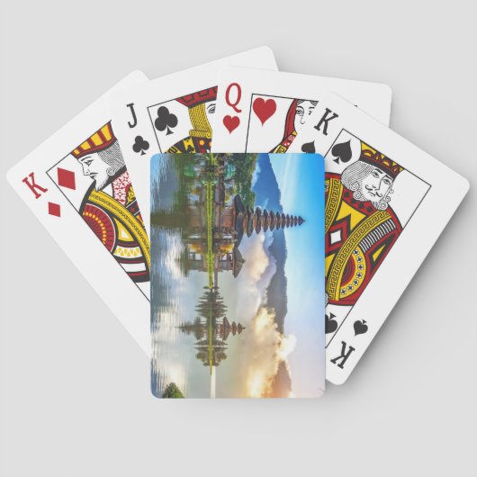 インドネシア·バリ トランプ (裏面)