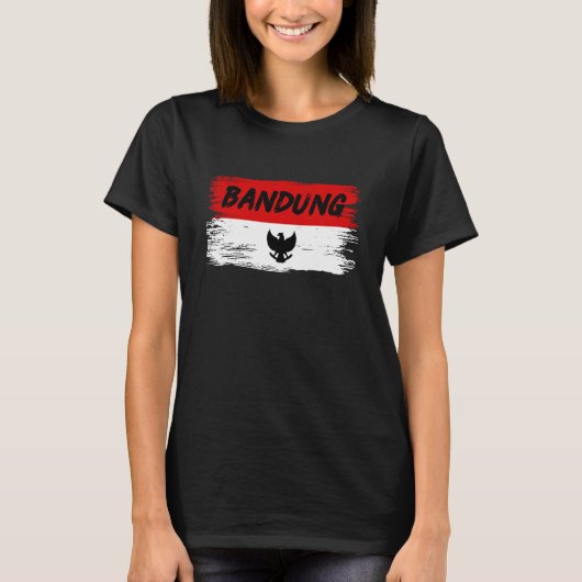インドネシア バンドン Tシャツ (正面)