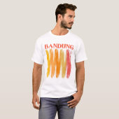インドネシア，バンドン Tシャツ (正面フル)