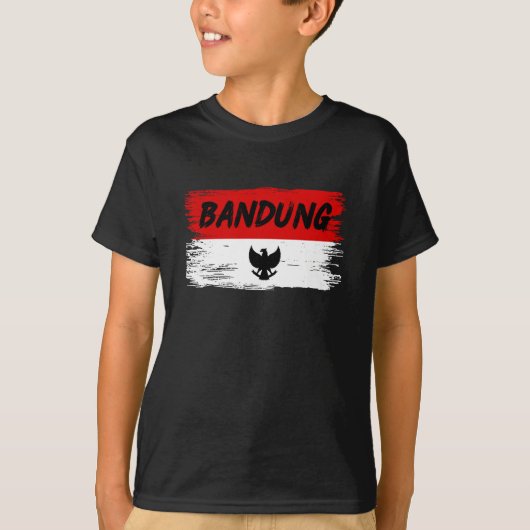 インドネシア バンドン Tシャツ (正面)