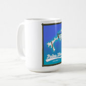 インドネシア パダル島 コーヒーマグカップ (正面左)